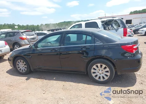 2012 Chrysler 200 Lx из США, поврежденный, VIN 1C3CCBAB3CN158201